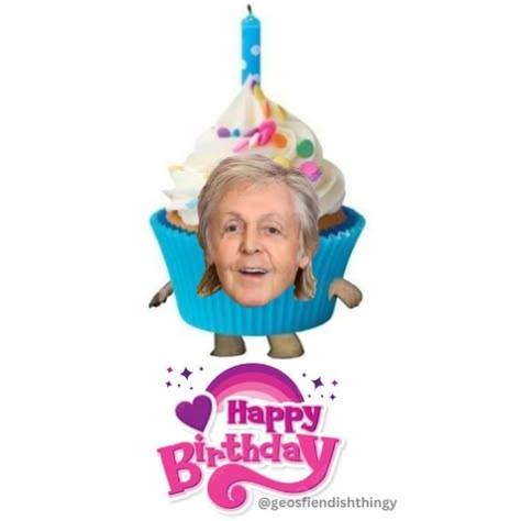 Happy 82nd Birthday to Paw McCatney!!!!! 🥳🎂😽🎉😸🎈WE LOVE YOU GRANDMA!!!!!! 😘🥰 . . . . . . . #thebeatlesgetback #paulmccartneybirthday #thebeatlesfans #paulmccartney #paulmccartneymemes #beatlesmemes #ringostarrbucks #beatles #stopringohate #stopringoneglect #ringostarr #thebeatles #thebeatlesmemes #georgeharrison #paulmccharmley #johnlennon #peaceandlove #ringosus #maccasaysno #beatlesbiopic #georgeparasol #garrycrimble #johnlemon #brackets #musicmemes #sirpaulmccartney #sirrichardstarkey #happ... Happy 82nd Birthday, Paul Mccartney Birthday, Happy Birthday Beatles, The Beatles Funny, Funny Band Pictures, Beatles Birthday, Dilly Dallying, Tea Facts, 82nd Birthday