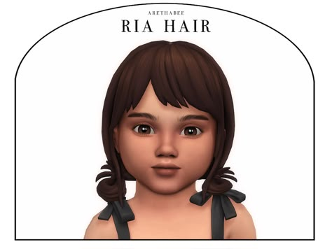 Toddler Hair Sims 4, Toddler Cc Sims 4, Sims 4 Piercings, Sims 4 Cas Mods, Sims 4 Family, Pelo Sims, Sims 4 Children, Sims 4 Mm Cc, Sims 4 Cc Makeup