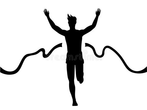 Tattoo Heartbeat, Marathon Tattoo, Running Tattoo, Line Clipart, Running Art, New York Tattoo, Running Silhouette, Cake Illustration, Silhouette Tattoos