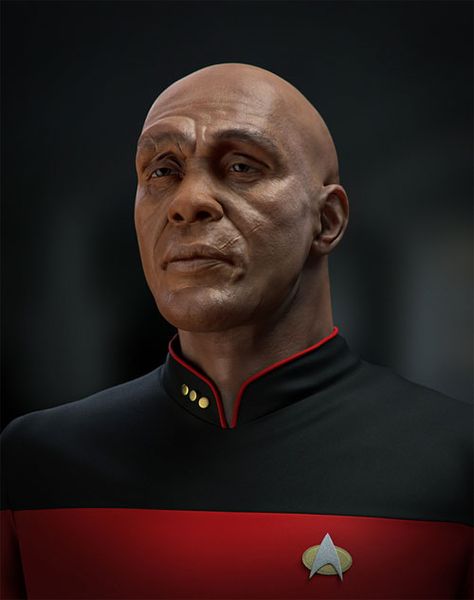 10.3D realistic portraits Starfleet Officer, 3d Computer Graphics, 3d Portrait, Star Trek Characters, 3d Drawings, Computer Graphics, Photography Gallery, Male Portrait, 3d Artist