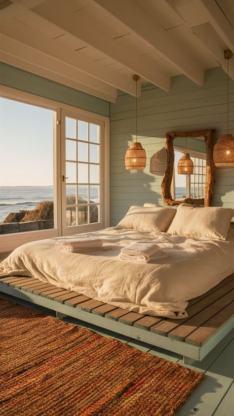 #bedroom ideas for small rooms
#bedroom ideas for couples
#bedroom ideas master
#bedroom ideas for teen girls
#bedroom ideas aesthetic
#bedroom ideas for small room
#bedroom ideas decoration
#bedroom ideas decor
#bedroom ideas small spaces
#bedroom ideas on a budget
#bedroom ideas for teens Ocean House Interior, Beach House Interior Boho, Low Bed Bedroom, Aesthetic Beach Bedroom, Coastal Home Decor Ideas, Beach Aesthetic Room Ideas, Beach Aesthetic House, Beach Bedroom Aesthetic, Low Bed Ideas