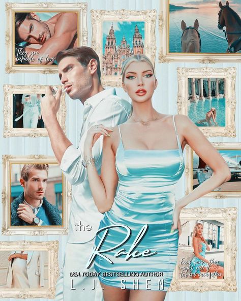 The Rake Lj Shen, Lj Shen, L J Shen, The Rake, Wall Street Journal, Wall Street, Book Aesthetic, Romance Books, Bestselling Author