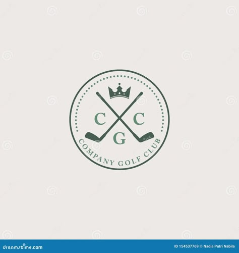 Vintage Country Club Logo, Vintage Golf Logo, Golf Brand Logo, Club Logo Ideas, Sport Brand Logo, Sport Club Logo, Sports Club Logo, Golf Logos, Club Illustration