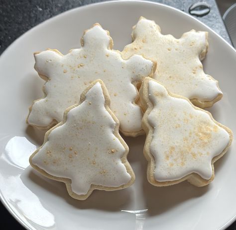 High Altitude Sugar Cutout Cookies, High Altitude Sugar Cookies, High Altitude Christmas Cookies, High Altitude Cookies Colorado, Sugar Cookie Recipe High Altitude, High Altitude Cookies, Cutout Cookies Recipe, Shaped Cookies Recipe, Sugar Cookie Cutout Recipe