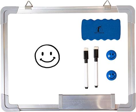 Grab a mini whiteboard, scrap paper or use the back of anything that's laminated to play hangman over a video call. Mini Whiteboard, Small Whiteboard, White Wall Hanging, Office Cubicle, Magnetic White Board, Home Office Desk, Resin Painting, Memo Board, Video Call