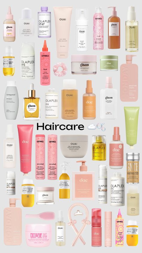 #haircare #dae #olaplex #ouai Shade Hairstyle, Dae Haircare, Short Hair Kpop, Ouai Shampoo, Kpop Hair Color, Hair Styling Cream, Ouai Haircare, Wavy Hair Care, Healthy Hair Routine