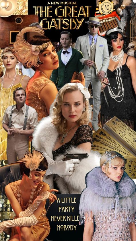 20s Themed Party, 1940s Party, 60s Theme, 20th Bday, Mystery Party, Welcome To The Party, The Great Gatsby, Great Gatsby, Event Ideas