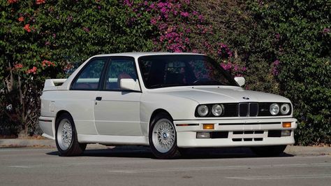 1988 Bmw E30 M3, Bmw E30 M3, E30 M3, Bmw E30, Mecum Auction, Vroom Vroom, Dream Car, Monterey, Bmw M3