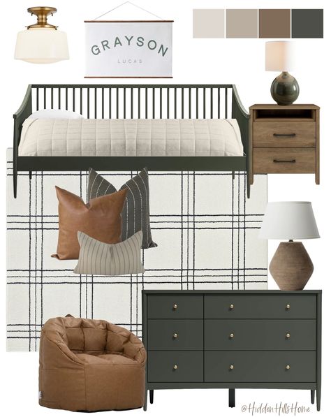 Pottery Barn curated on LTK Moody Boys Room, Modern Toddler Boy Room, Retro Boys Room, Toddler Bed Boy, Toddler Boy Room Decor, Boy Toddler Bedroom, Big Boy Bedrooms, Toddler Bedroom, Big Kids Room