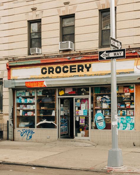 Grocery store in Bushwick, Brooklyn, New York City Bushwick Brooklyn, Ice Cold Beer, Rail Transport, Hotel Motel, Posters Framed, City Car, Brooklyn New York, Gas Station, Image House