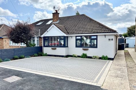 3 bed semi-detached bungalow for sale in Wavendene Avenue, Egham, Surrey TW20, £550,000 - Zoopla Semi Detached Bungalow, Bungalow Floor Plan, East Facing Garden, Detached Bungalow, Kitchen Lounge, Bungalows For Sale, Group Of Companies, Semi Detached, Bifold Doors