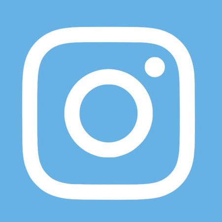 Mobile App Icon, Instagram Icon, Blue Wallpaper Iphone, Blue Aesthetic Pastel, Ios Design, Iphone Photo App, Ios App Icon Design, Iphone Wallpaper App, Iphone App Design