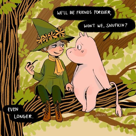 Moomin And Snufkin, Quotes From Winnie The Pooh, Shrug Emoji, Moomin Cartoon, Holographic Print, Moomin Valley, Winnie The Pooh Quotes, Tove Jansson, Pooh Quotes