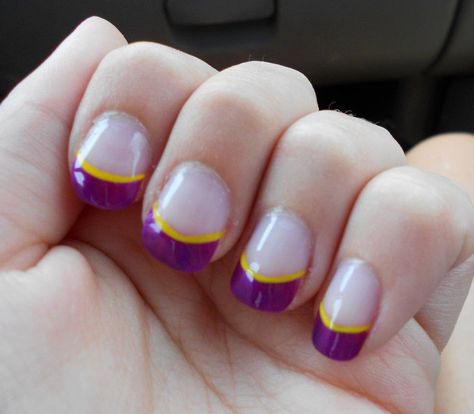 my #ECU manicure for orientation last year. GO PIRATES! Ecu Nails, Ecu Pirates, A Pirates Life For Me, Pirate Girl, A Pirates Life, East Carolina University, Pirates Life For Me, Pirates Life, Dorm Room Designs