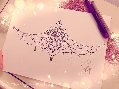 Olivia Fayne Tattoo, Tattoos For Women On Thigh, Chandelier Tattoo, Sternum Tattoo Design, Sailor Moon Tattoo, Moon Tattoo Designs, Kawaii Tattoo, Sweet Tattoos, Dope Tattoos For Women