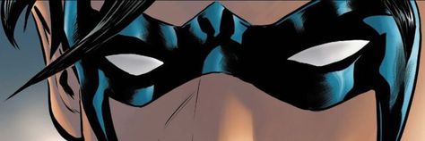 Nightwing Banner Discord, Nightwing Twitter Header, Dc Comics Twitter Header, Nightwing Widget, Dc Header Twitter, Nightwing Banner, Batman Twitter Header, Nightwing Header, Header Ideas Twitter