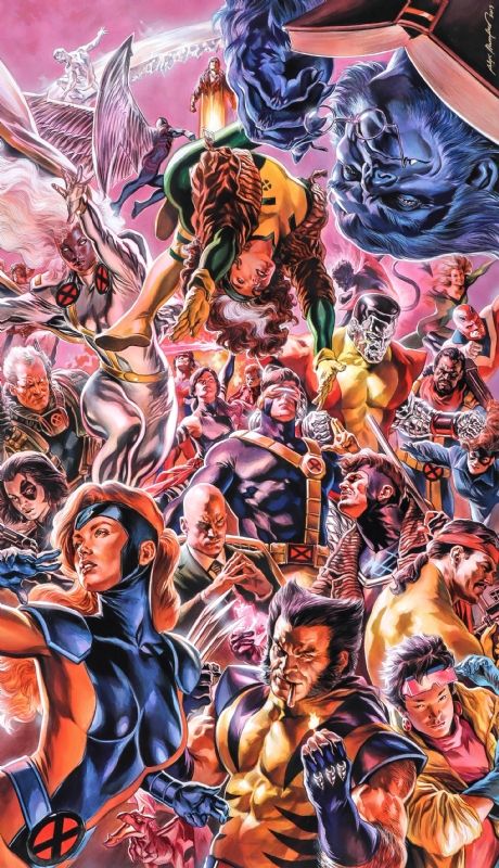 Xman Marvel, Xmen Art, Xmen Comics, Grey Matter, Marvel Xmen, Comic Poster, Marvel Characters Art, Marvel Artwork, Alex Ross