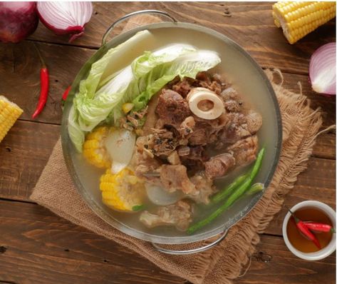 Who doesn't like the savory soup of Bulalo? one of my fave and a must try. Bulalo Soup, Savory Soups, Filipino Food, Filipino Recipes, The Restaurant, The Culture, The Philippines, Tasty Dishes, Ramen