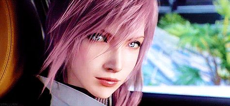 The best FF character ever!!!! Lightning Farron Gif, Ff Character, Ff13 Lightning, Lightning Ffxiii, Claire Farron, Lightning Gif, Lightning Farron, Lightning Images, Pictures Of Lightning