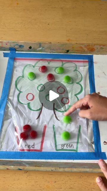 Activities With Apples For Preschoolers, Children's Day Activity Preschool, Apple Occupational Therapy Activities, Apple Tree Name Craft, Apple Tree Activities Preschool, Each Peach Pear Plum Activities Eyfs, Apples Activities For Toddlers, Sensory Activities For School Age, Apple Ideas For Preschool