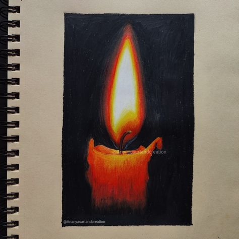 #domscolorpencil #sketchbook #realisticart #colorpencilart #candle #artpage Realistic Candles, Pastels Art, Candle Drawing, Realistic Drawing, Oil Pastel Art, Color Pencils, Oil Pastels, Color Pencil Art, Realistic Art