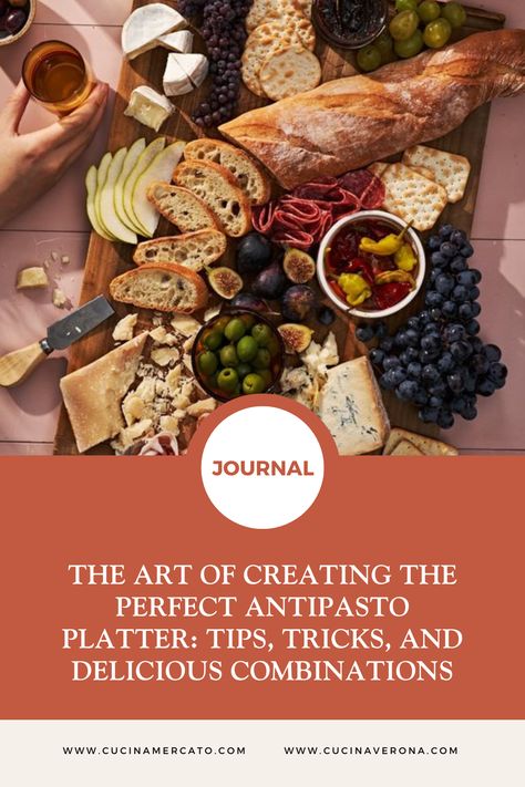 Craft the ultimate antipasto platter with our easy guide. 🍽️ Explore tips and tasty combos for a stunning starter! #AntipastoInspiration #FoodieFun #ItalianCulture Traditional Antipasto Platter, Starter Food, Italian Starters, Bruschetta Toppings, Antipasto Platter, Olive Tapenade, Platter Set, Ingredient List, Starters Recipes