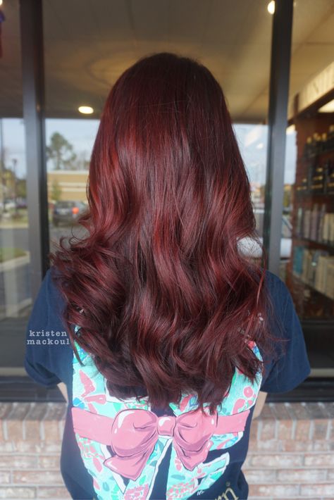 Pomegranate red hair. Pomegranate Red Hair, Pomegranate Hair Color, Red Hair Indian Skin, Indian Red Hair, Red Hair Colour For Indian Skin, Burgundy Hair Pale Skin, Garnet Red Hair, Red Hair Indian, Auburn Hair Styles