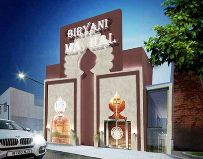 Biryani Restaurant Interior, Restaurant Exterior, Shop Front, Architecture Interior Design, Restaurant Interior, Shop Interior, Biryani, Architecture Interior, Behance Portfolio