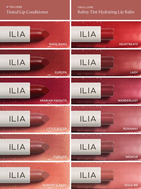 ILIA Beauty Review: Best and Worst of ILIA 2022 - ORGANIC BEAUTY LOVER Ilia Lip Balm, Ilia Beauty, Lip Conditioner, Hydrating Lip Balm, Lip Exfoliator, Rosehip Seed Oil, Organic Makeup, Theobroma Cacao, Tinted Lip Balm