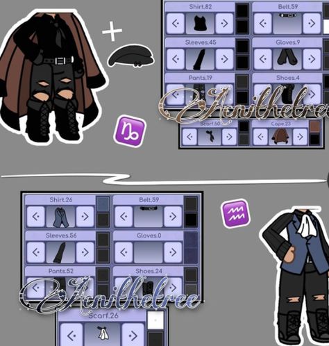 still same caption comment urs Gacha Life Outfits For Boys, How To Edit Gacha Clothes, Gacha Outfit Ideas Boy, Gachalife Outfits Boys, Gacha Life Clothes Ideas For Boys, Outfit Gacha Life Boy, Gacha Life Boy Outfits, Gacha Club Outfits Boys, Gacha Boy Outfits