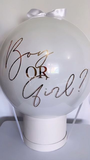 Balloon Stylist Southampton on Instagram: "💙💕Gender reveal 💕💙 having fun playing around with this today, it’s definitely going to be a popular choice! #baby #gender #genderrevealballoon #genderreveal #pop #balloon #babyballoon #balloonsofinstagram #instagramballoons #southamptonballoons #trending #whiteballoon #girlballoon #boyballoon #balloonstylist" Up Gender Reveal, Gender Reveal Ballon, Gender Reveal Balloon Pop, Balloon Gender Reveal, Its A Boy Balloons, Gender Reveal Balloons, Baby Balloon, Balloon Pop, White Balloons