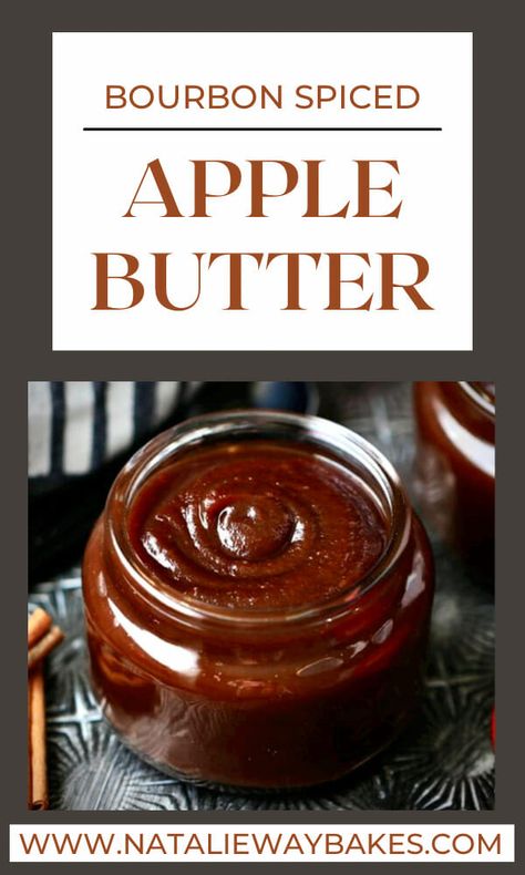 Ball Apple Butter Recipe, Apple Bourbon Butter, Spiced Apple Butter Recipe, Flavored Apple Butter, Caramel Pecan Apple Butter, Apple Butter Variations, Bourbon Apple Butter Recipe, Pecan Apple Butter Recipe, Bourbon Apple Butter