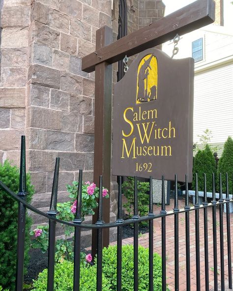 Salem Witch Museum on Instagram: “Caught a peek at our roses this week! With our staff out of the building, we missed our roses in full bloom this year... but at least we…” Hauswitch Salem, One Day In Salem Ma, Mother Land Fort Salem, Salem Witch Museum, Salem Maritime National Historic Site, Salem Witch, Chalkboard Quote Art, Witch, Building