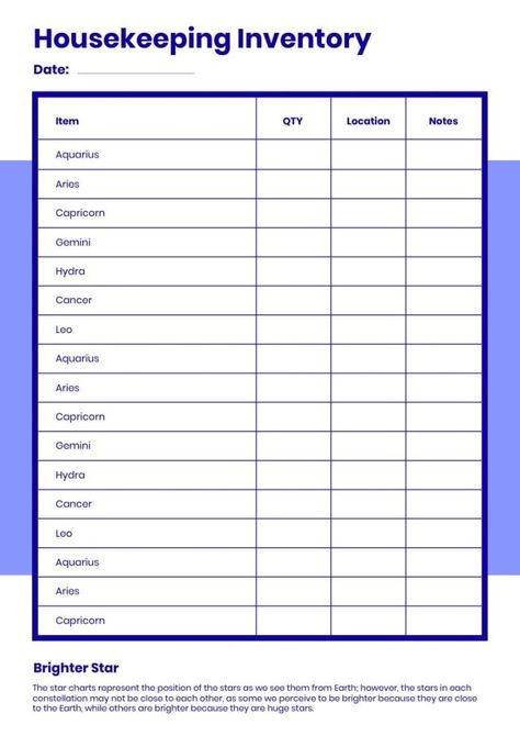 Restaurant Inventory Templates, Inventory Checklist Template, Wardrobe Inventory Spreadsheet, Probate Inventory Form, Business Inventory Tracker, Inventory Checklist, Menu Maker, Presentation Maker, Invitation Maker