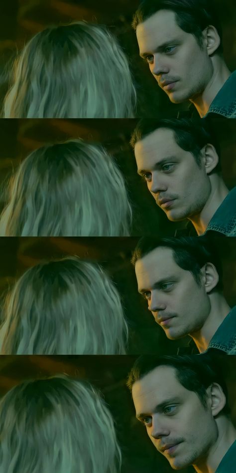 Villains Bill Skarsgard, Bull Skarsgard, Bill Skarsgard Villains, Maria Ortega, Comedy Scripts, Maika Monroe, Bill Istvan Günther Skarsgård, Roman Godfrey, Stephen King Movies