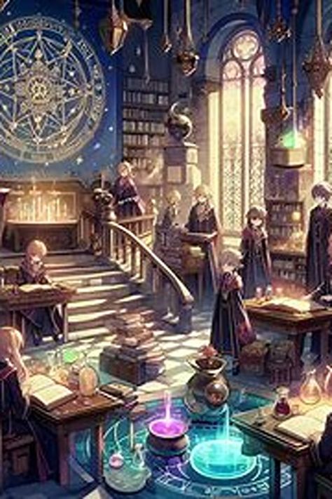 A Magical Academy Check more: https://paintlyx.com/a-magical-academy/ Fantasy Schools Of Magic, Fantasy Academy, Magical Academy, Magic Academy, Anime Show, Fantasy Places, Magic School, Miyazaki, Chapter 1