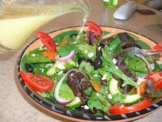 ~ The Crazy Kitchen ~: Mista 'Italian' Salad Dressing Crazy Kitchen, Graduation Dinner, Italian Salad Dressing, Italian Salad, Salad Dressings, The Crazy, Move On, Salad Dressing, Caprese Salad