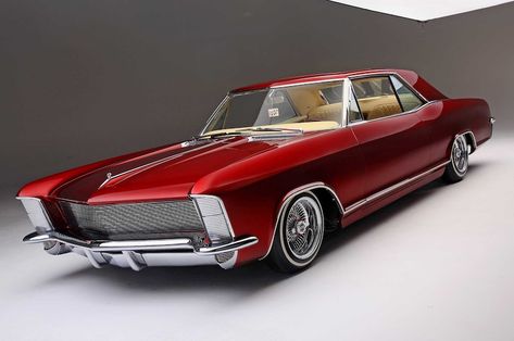 Top Notch Customs Builds a Clean '65 Buick Riviera 1965 Buick Riviera, Buick Cars, Hydraulic Cars, Lowrider Cars, Buick Riviera, Low Riders, Cars Muscle, Us Cars, Car Club