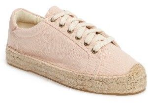 Women's Soludos Espadrille Sneaker Nude Sneakers, Soludos Espadrilles, Pink Espadrilles, Espadrilles Shoes, Espadrille Sneakers, Women's Espadrilles, Pink Sneakers, Espadrille Sandals, Pink Shoes