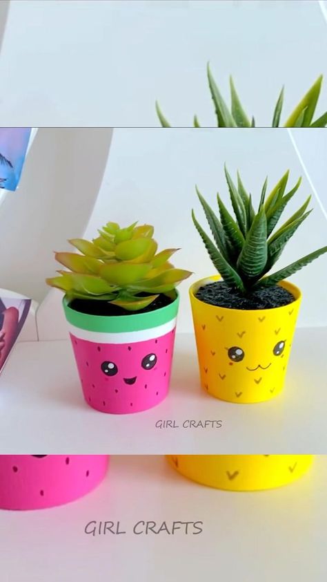 Paper Cup Diy, Crafts For All Ages, Kawaii Flower, Cup Diy, Creative Kids Crafts, Girl Crafts, Diy Crafts For Girls, Paper Craft Diy Projects, Diy Paper Crafts Decoration