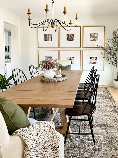 Havenly Dining Room, Home Ideas Kitchen, Home Drawing, Drawing Home, Boho Dining Room, Modern Farmhouse Dining Room, Dining Room Cozy, Modern Farmhouse Dining, Dinning Room Design