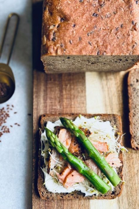 Simple 3 Hour Danish Rugbrød: Rugbrod Recipe, Danish Rye Bread, Leavened Bread, Sourdough Bread Sandwiches, Danish Dough, Sourdough Sandwich, Rye Flour, Spelt Flour, Rye Bread