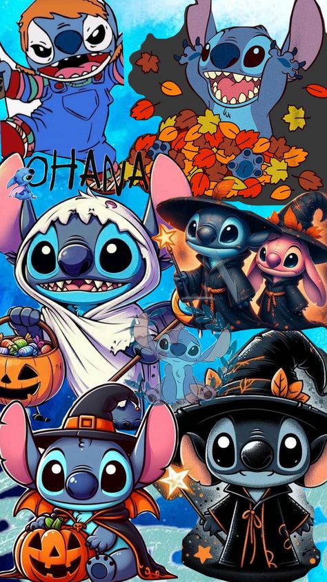 #stitch #stitchlover #stitchwallpaper #liloandstitch #fyp Disney Stitch Wallpaper, Stitch Sublimation, Stitch Collage, Stitch Wallpaper, Stitch Halloween, Halloween Wallpaper Cute, Halloween Wallpapers, Sublimation Images, Christmas Wallpaper Backgrounds