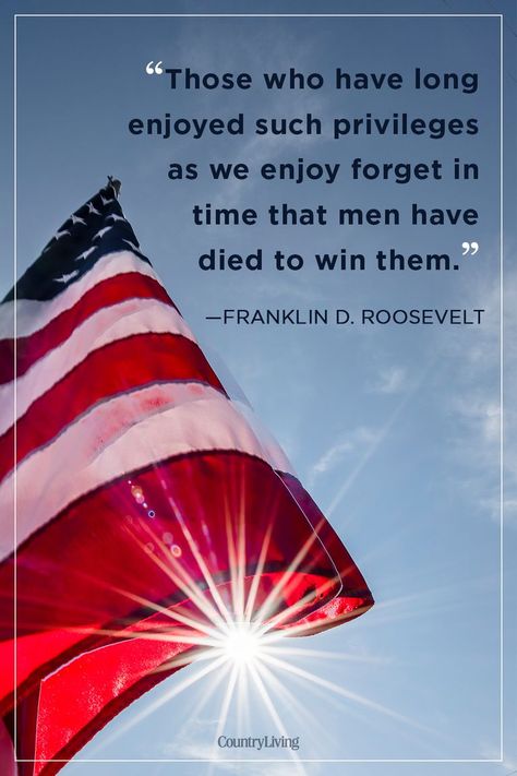 As you enjoy your Memorial Day weekend, remember all of the people who have made the ultimate sacrifice for our freedom.  #memorialday #quotes #inspiration #america #usa Quotes For Loved Ones, Memorial Day Quotes, Patriotic Quotes, First Love Quotes, German Quotes, I Love America, Fallen Heroes, Happy Memorial Day, Day Quotes