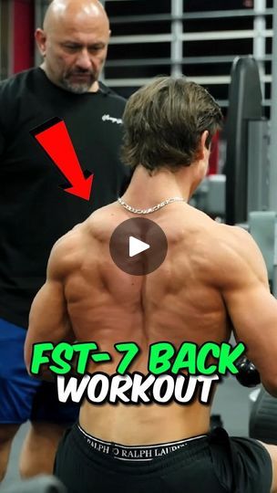 43K views · 4K reactions | FST-7 demon back workout | w/ naturel lifter 🤯

Follow @muscleminds_1 for daily motivation and workout routines🏆

Save and Share this workout with your gymbro📍

#cbum #back #fst7 #fst7training #hanyrambod #trending #gym #natty #aesthetics #workoutmotivation #motivation | Muscle Minds Natty Aesthetics, Demon Back Workout, Demon Back, Workoutmotivation Motivation, Workout Routines, Back Workout, Daily Motivation, Upper Body, Workout Routine