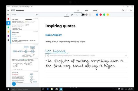 The 3 best apps to take handwritten notes on your Windows 10 device Note Taking Apps Windows, Best Notes App, Windows Surface, Study Apps, Windows Computer, Isaac Asimov, Handwritten Notes, Best Apps, Good Notes