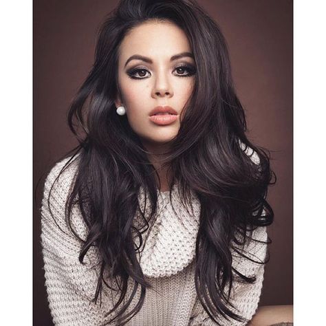 New Year Look, Janel Parrish, Sasha Pieterse, Pretty Little Liars, Dark Hair, Serie Tv, Pretty People, Hair Inspiration, Beautiful People