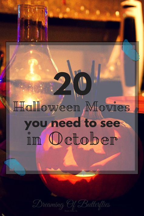 From horror to fun, to the classics, to Tim Burton movies, we're sharing the 20 Halloween Movies that are just perfect, and you most definitely need to watch in October, at least once in your life. Tim Burton Movies, Classic Halloween Movies, Friday Funday, Post Grad Life, Tim Burton Movie, Halloween Movies, Geek Out, Halloween Candy, Tim Burton