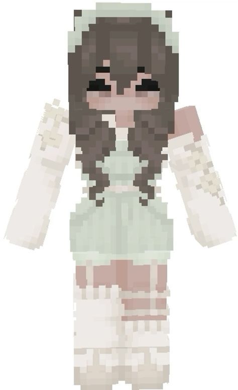 Skin Minecraft Girl Download, Minecraft Skins Cottagecore, Minecraft Fairy Skin, Coquette Minecraft Skin, Minecraft Skins Angel, Minecraft Skins Girl, Cute Minecraft Mods, Cute Minecraft Skins, Minecraft Skin Girl