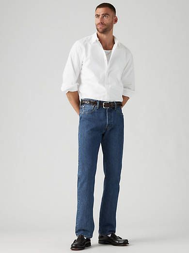 Levis 501 Men, Moda Over 50, Levi 501 Jeans, Men's Denim Style, The Blueprint, 501 Jeans, Jeans For Men, Levi's 501, Levi Jeans 501